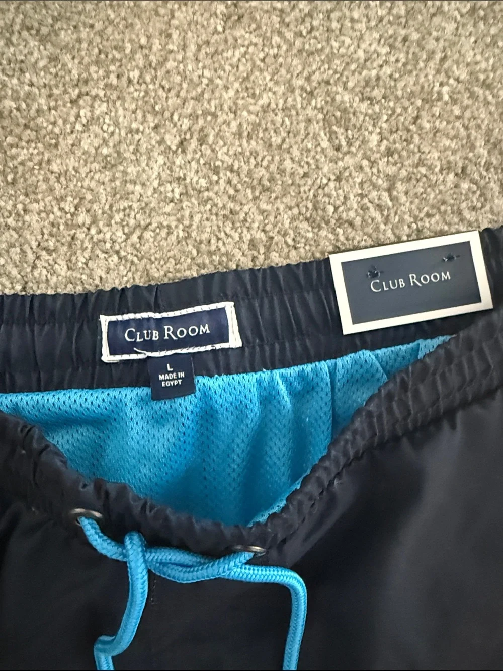 NWT Club Room Swim Shorts
